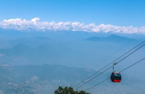 chandagiri cable car